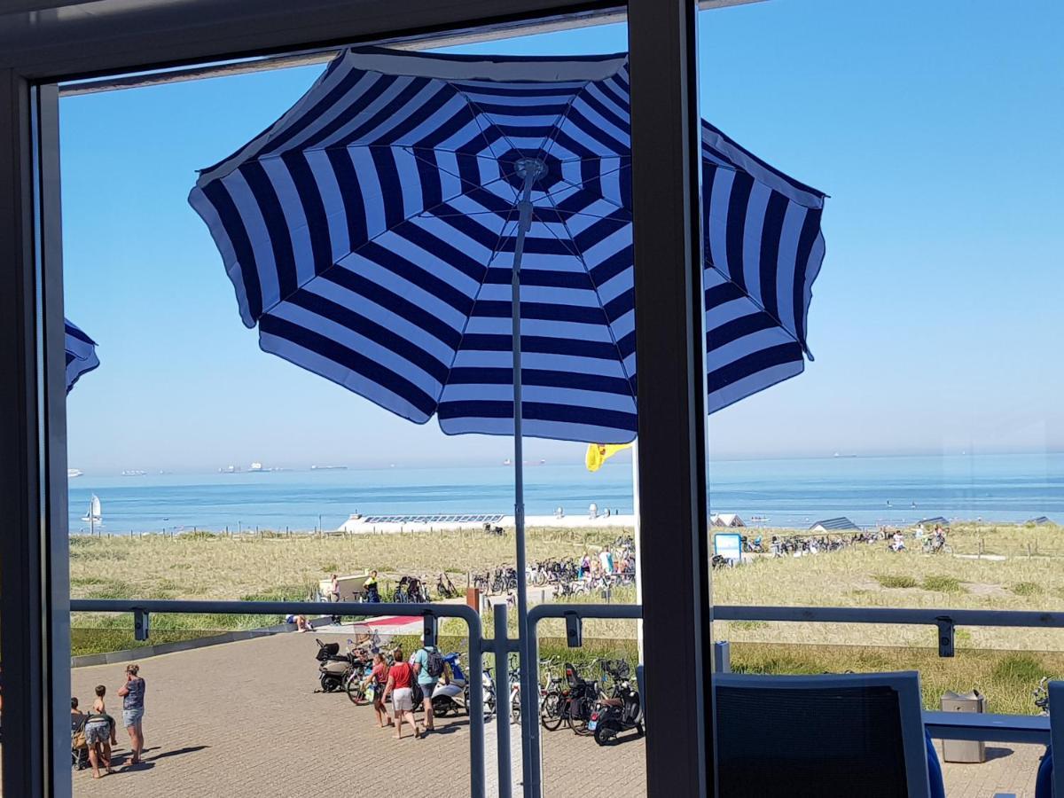 Hotel B&B Seahorse カトウェイク・アーン・ゼー エクステリア 写真