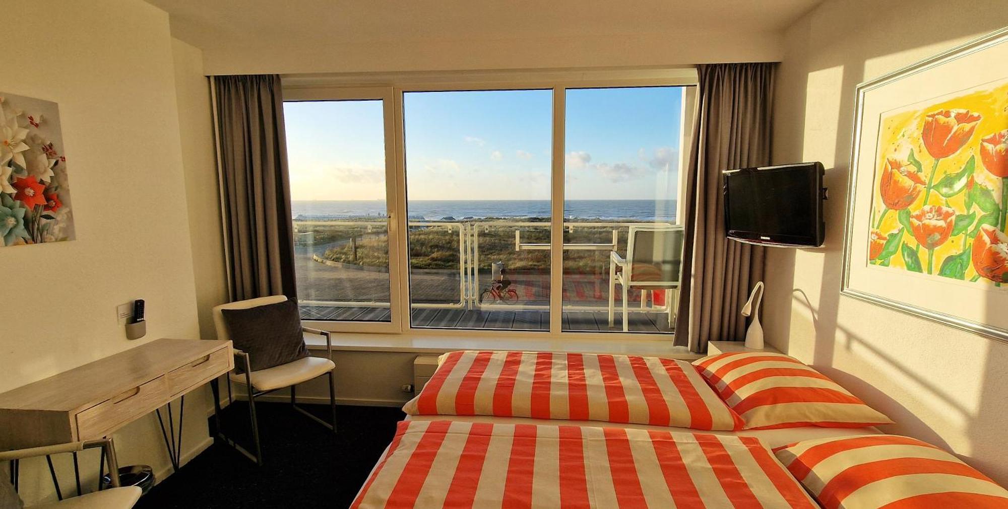 Hotel B&B Seahorse カトウェイク・アーン・ゼー エクステリア 写真